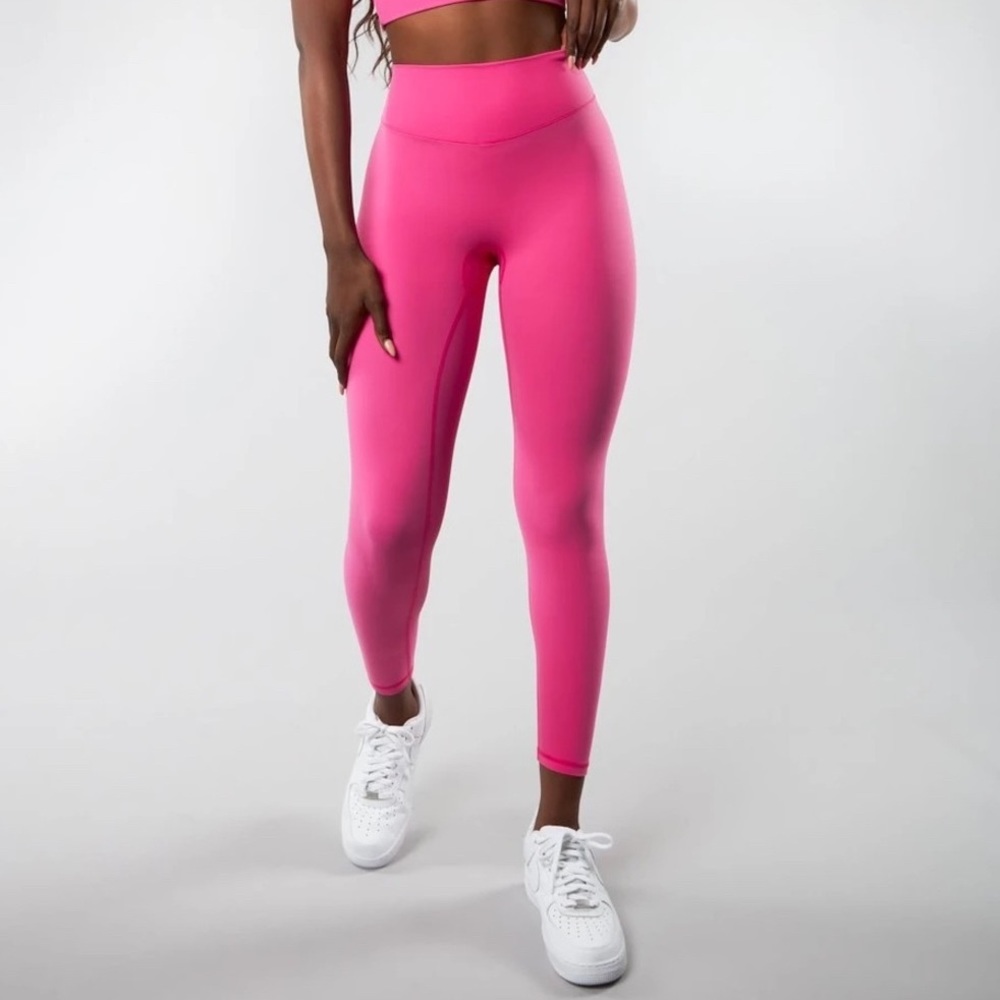 BuffBunny Pink Leggings